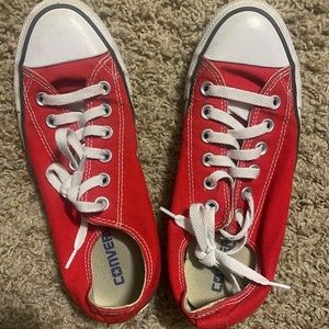 Red Converse